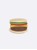 Strømper - Cheeseburger - Multi - One size thumbnail-5