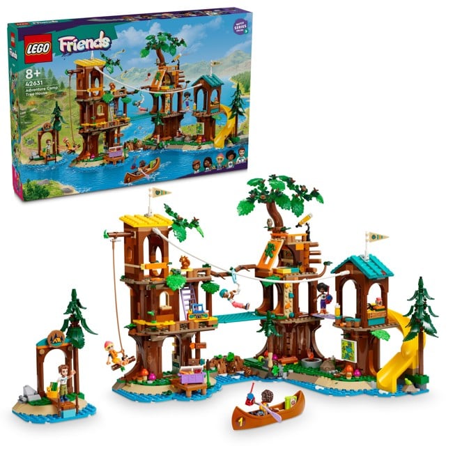 LEGO Friends - Äventyrsläger – trädkoja (42631)