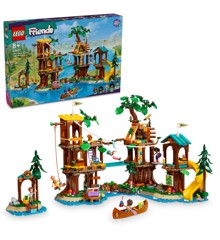 LEGO Friends - Seikkailuleirin puumaja (42631)