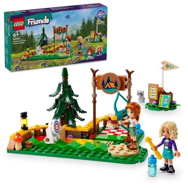 LEGO Friends - Äventyrsläger – Bågskytte (42622)