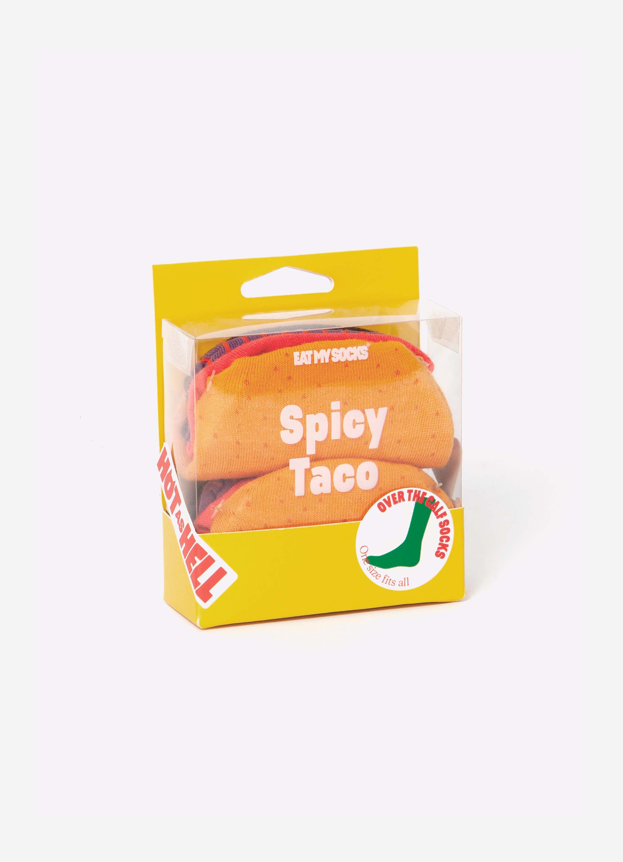 Eat My Socks - Spicy Taco - Multi - One size - Gadgets