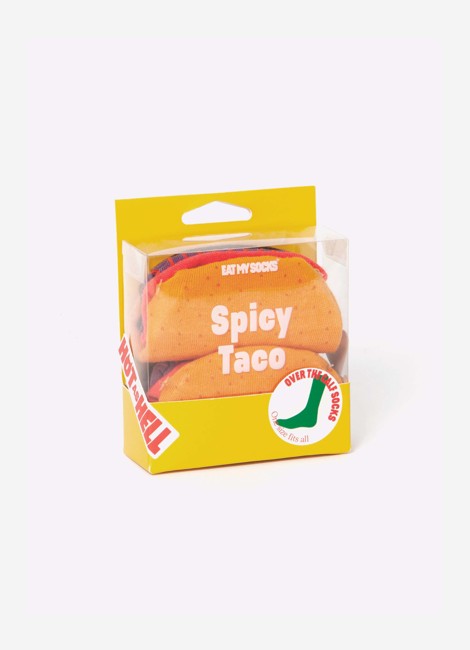 Eat My Socks - Spicy Taco - Multi - One size
