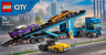 LEGO City - Car Transporter Truck with Sports Cars (60408) thumbnail-2