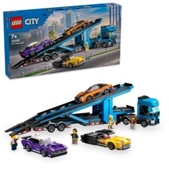 LEGO City - Biltransport med sportbilar (60408)