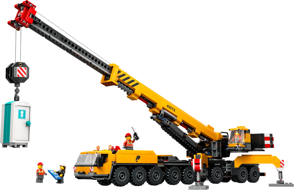 LEGO City - Yellow Mobile Construction Crane (60409)