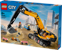 LEGO City - Keltainen rakennuskaivuri (60420) thumbnail-3