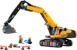 LEGO City - Yellow Construction Excavator (60420) thumbnail-5