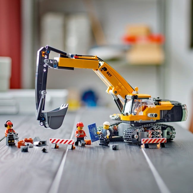 LEGO City - Yellow Construction Excavator (60420)