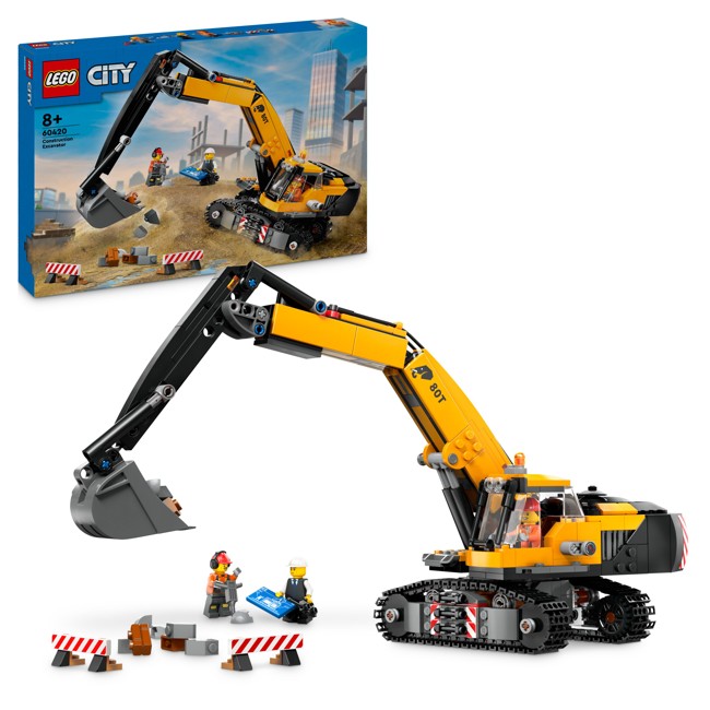 LEGO City - Raupenbagger (60420)