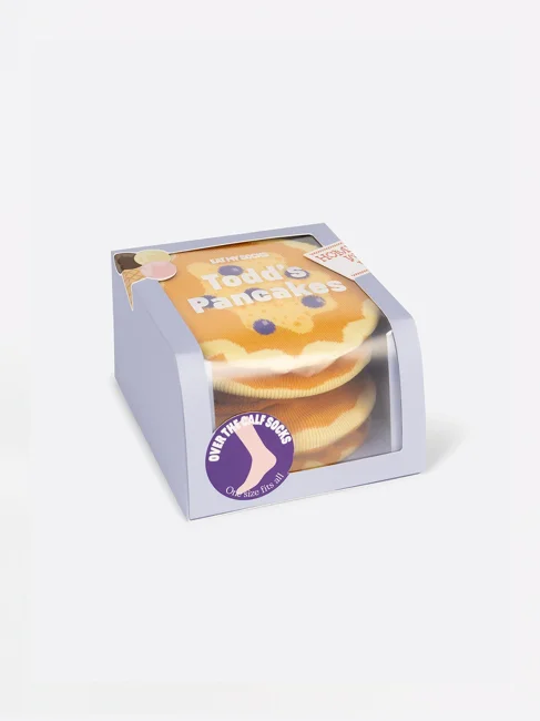 Strømper - Todd's Pancakes - Brun - One size