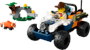 LEGO City - Jungleonderzoekers: rode panda-missie met terreinwagen (60424) thumbnail-5