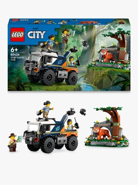 LEGO City - Dschungelforscher-Truck (60426)