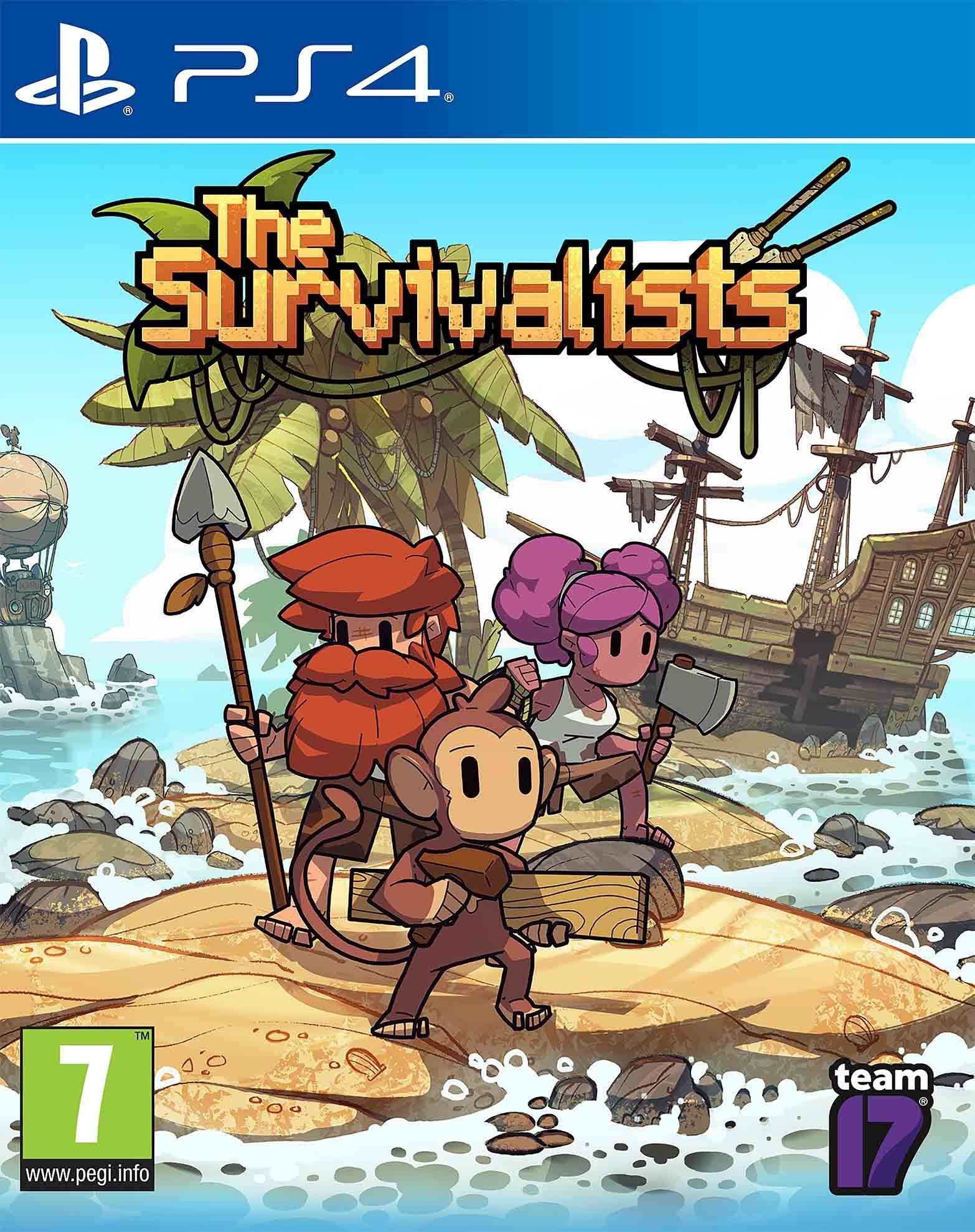 The Survivalists - Videospill og konsoller