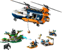 LEGO City - Djungelhelikopter och basläger (60437) thumbnail-6