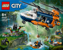 LEGO City - Djungelhelikopter och basläger (60437) thumbnail-7