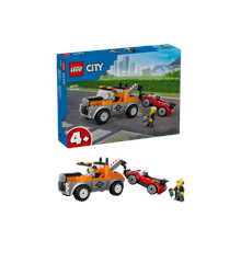 LEGO City - Hinausauto ja urheiluautokorjaamo (60435)