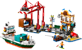 LEGO City - Havneområde med lasteskip (60422) thumbnail-2