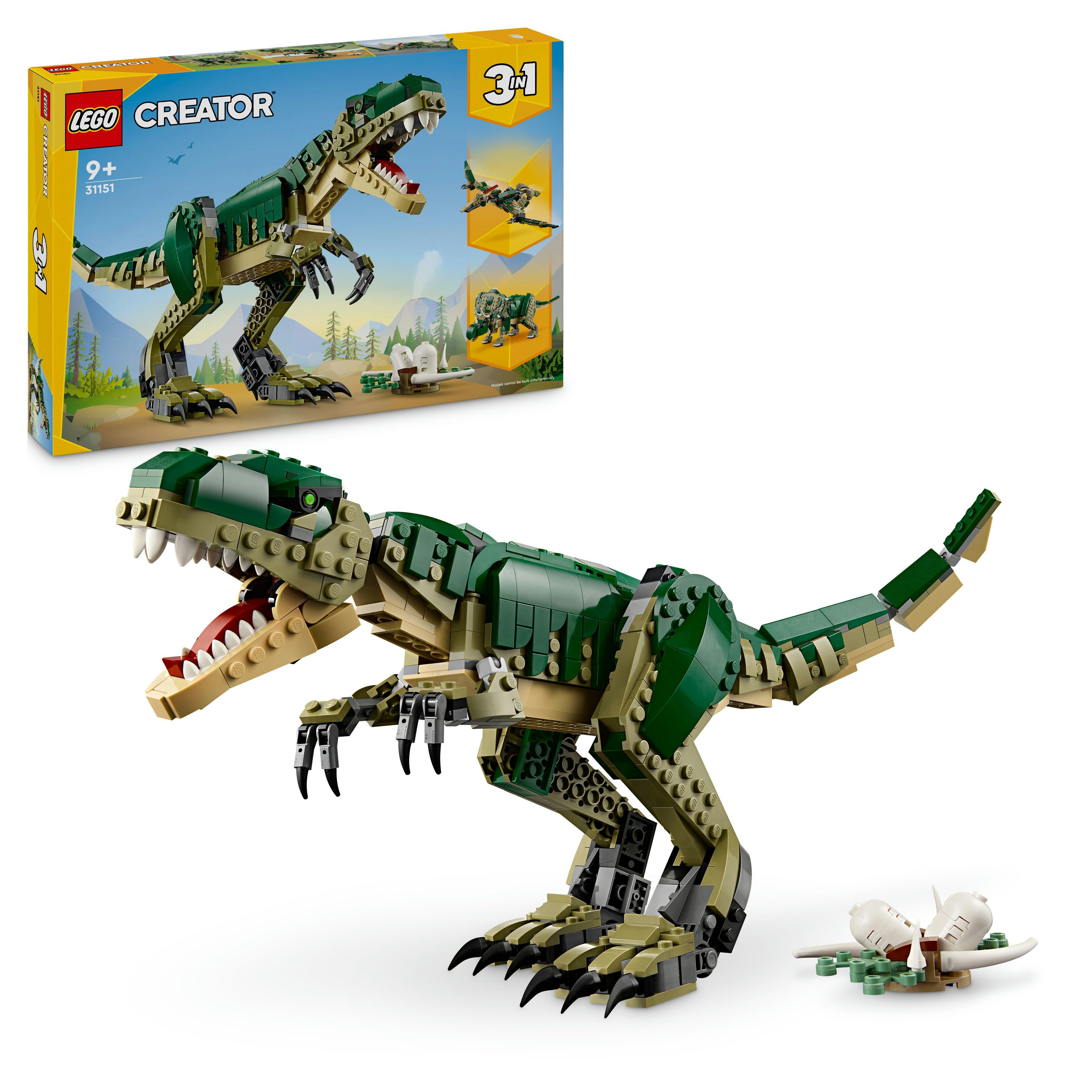LEGO Creator 31151 T. rex -  Byggesett - Plast