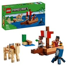 LEGO Minecraft - De piratenschipreis (21259)