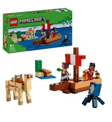 LEGO Minecraft - På tokt med sjørøverskip (21259)