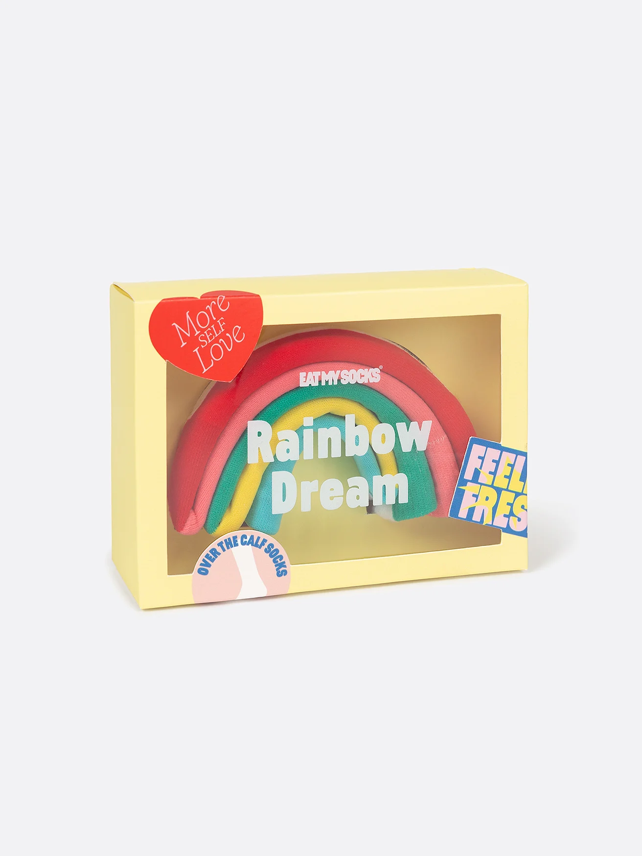 Eat My Socks - Rainbow Dream Pinky - Multi - One size - Gadgets