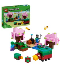 LEGO Minecraft - Hage med kirsebærtrær (21260)