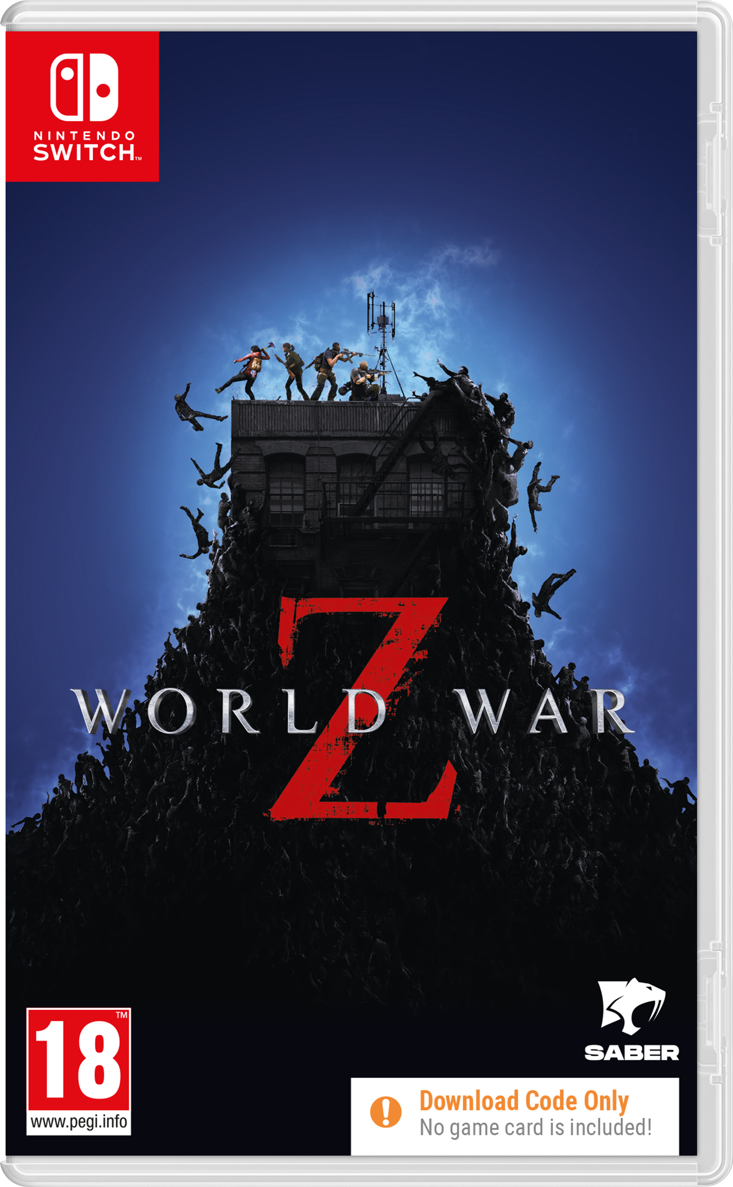 World War Z (Code in Box) - Videospill og konsoller