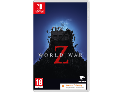 Nintendo Switch WORLD WAR Z Buy World War Z (Code in Box) - Nintendo Switch - English - Code