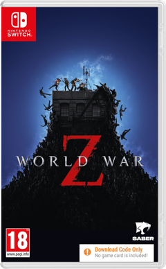 World War Z (Code in Box)