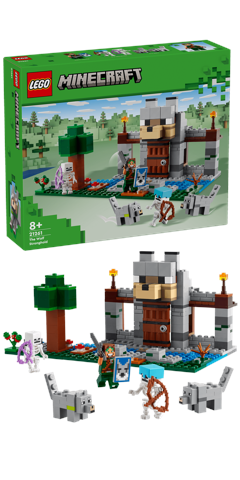 LEGO Minecraft - De wolvenburcht (21261)