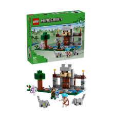 LEGO Minecraft - The Wolf Stronghold (21261)