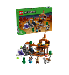 LEGO Minecraft - Gruvegang i steinørkenen (21263)