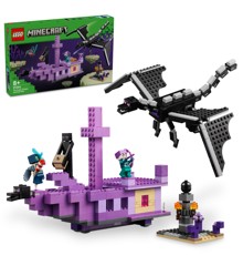 LEGO Minecraft - Ender-dragen og End-skibet (21264)