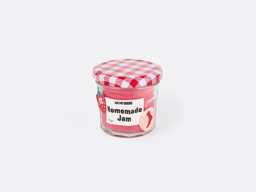 Strømper - Homemade Jam (Strawberry) - One size