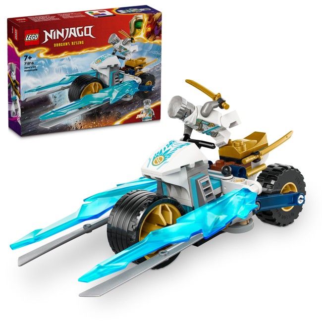 LEGO Ninjago - Zanes Eismotorrad (71816)