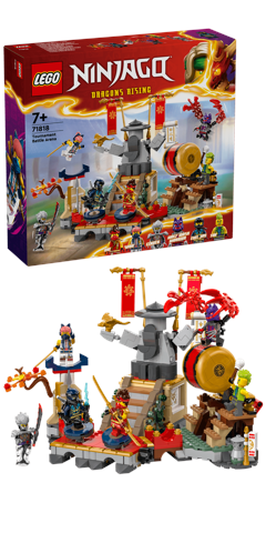 LEGO Ninjago -  Tournament Battle Arena (71818)