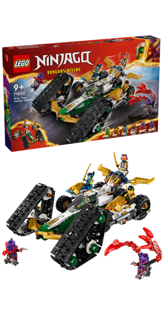 LEGO Ninjago - Kombi-Raupe des Ninja-Teams (71820)