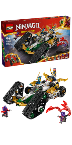 LEGO Ninjago - Ninja Team Combo Vehicle (71820)