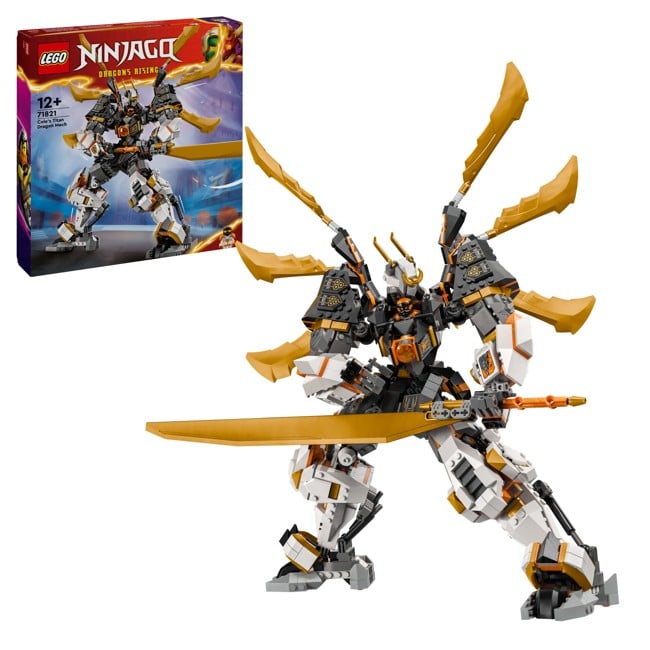 LEGO Ninjago - Cole's reusachtige drakenmecha   (71821)