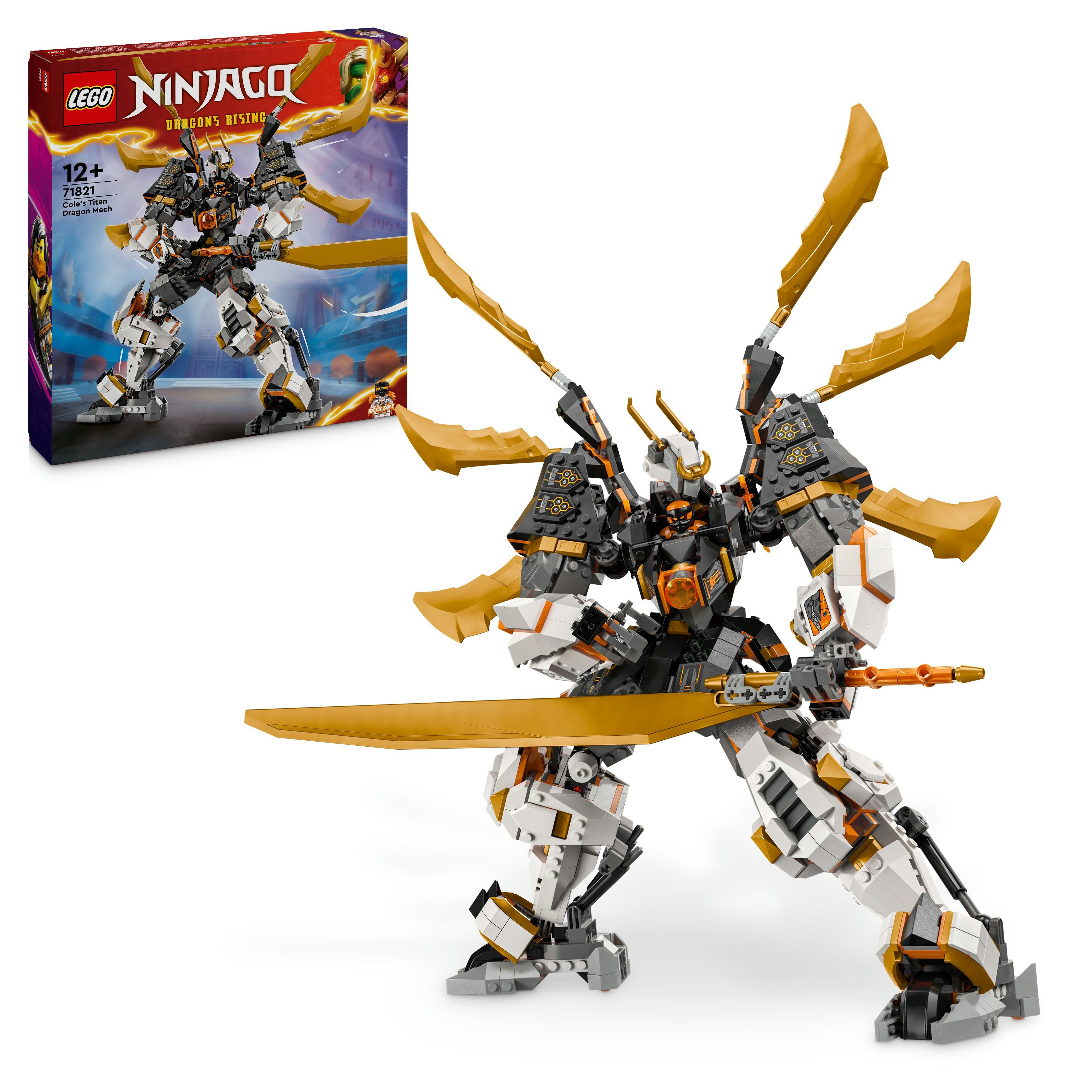 LEGO Ninjago 71821 Coles titan-dragerobot