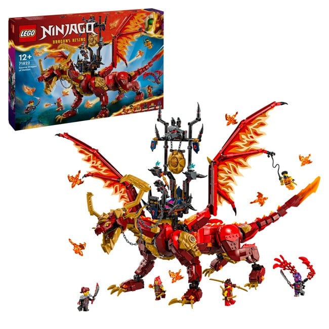 LEGO Ninjago - Bevægelses-kildedragen (71822)