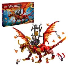 LEGO Ninjago - Brondraak van Beweging (71822)