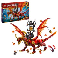 LEGO Ninjago - Liikkeen alkulohikäärme (71822)