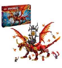 LEGO Ninjago - Rörelsens källdrake (71822)