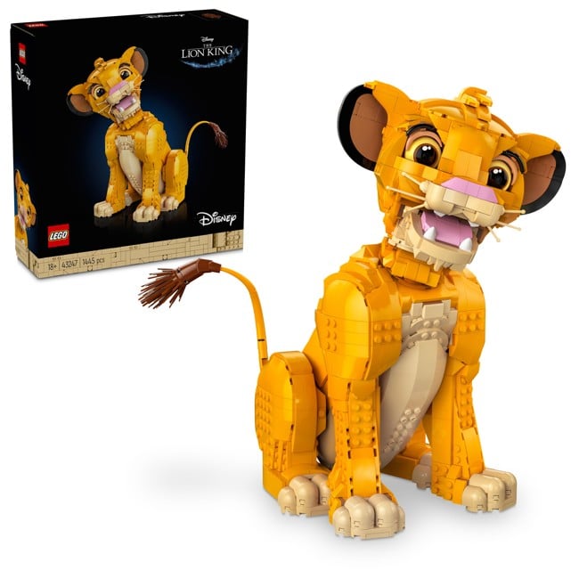 LEGO Disney - Simba, der junge König der Löwen (43247)