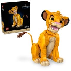 LEGO Disney - Simba, der junge König der Löwen (43247)