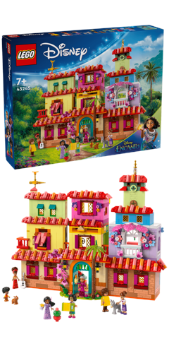 LEGO Disney - Familien Madrigals magiske hus (43245)