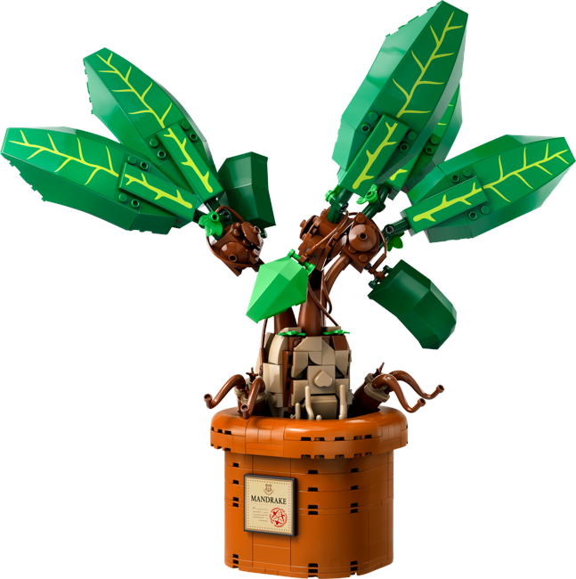 LEGO Harry Potter - Mandrake (76433)