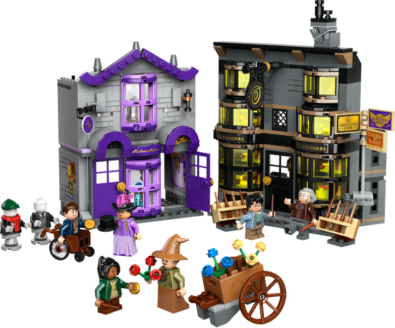 LEGO Harry Potter - Ollivanders™ & Madam Malkin's Robes (76439)