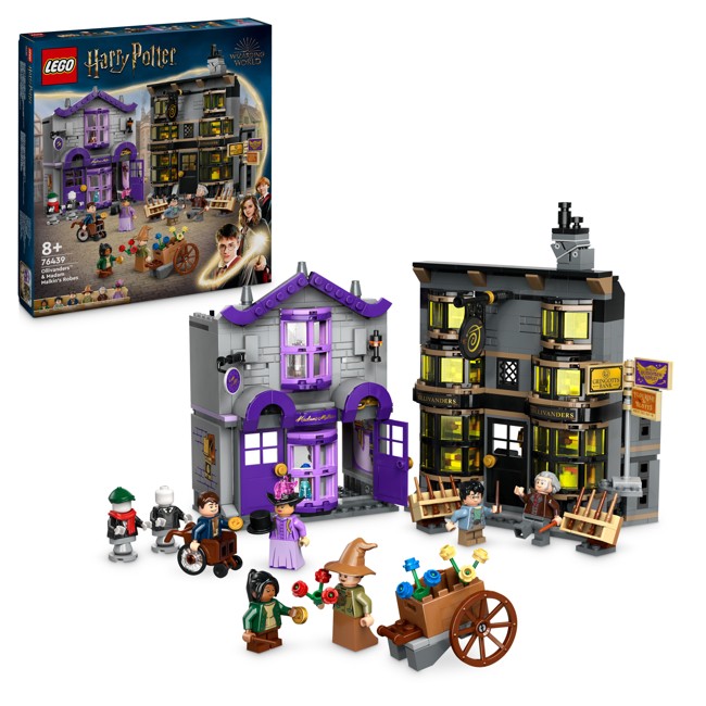 LEGO Harry Potter - Olivanders og Madam Malkins Gevanter (76439)